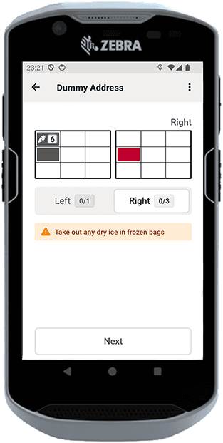 Runner App - Scan Screen
